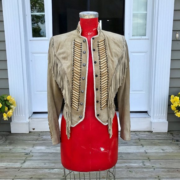 Suede Renegade Rodeo-Style Jacket - Picture 4 of 15